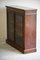 Vintage Brass Glazed Bookcase 12