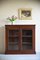 Vintage Brass Glazed Bookcase 5