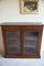 Vintage Brass Glazed Bookcase 10