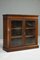 Vintage Brass Glazed Bookcase, Image 1