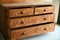 Vintage Satin Birch Chest of Drawers 9