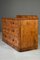 Vintage Satin Birch Chest of Drawers, Image 5