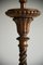 Polychrome & Gilt Wood Standard Lamp, Image 7