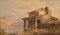 Dopo William James Müller, Paesaggio all'italiana, Inizio XIX secolo, Acquarello, Immagine 1
