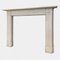 Regency English Reclaimed Marble Fireplace Mantel by AEG, 2000 4