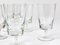 Mid-Century Crystal Wine Glasses attributed to Oswald Haerdtl, Austria, 1950s, Set of 6 9