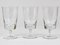 Mid-Century Crystal Wine Glasses attributed to Oswald Haerdtl, Austria, 1950s, Set of 6 5