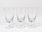 Mid-Century Crystal Wine Glasses attributed to Oswald Haerdtl, Austria, 1950s, Set of 6 11