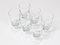 Mid-Century Crystal Wine Glasses attributed to Oswald Haerdtl, Austria, 1950s, Set of 6 14