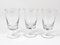 Mid-Century Crystal Wine Glasses attributed to Oswald Haerdtl, Austria, 1950s, Set of 6 6