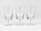 Mid-Century Crystal Wine Glasses attributed to Oswald Haerdtl, Austria, 1950s, Set of 6 10