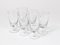 Copas de vino Mid-Century de cristal atribuidas a Oswald Haerdtl, Austria, años 50. Juego de 6, Imagen 13