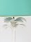 White Palm Tree Faux Bamboo Table Lamp from Tommaso Barbi, Italy, 1970s, Image 5