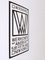 Emailliertes Wiener Werkstätte of America Inc New York Werbeschild von Josef Hoffmann, 1960er 10