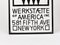 Wiener Werkstätte of America Inc New York Enameled Advertising Sign by Josef Hoffmann, 1960s 8