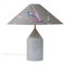 Colorful Post-Modern Table Lamp by Vico Magistretti, Italy, 1980s, Image 1