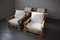 Vintage Bamboo Lounge Chairs, 1980s, Set of 4, Image 7