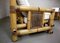 Vintage Bamboo Lounge Chairs, 1980s, Set of 4 4