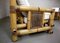 Vintage Bamboo Lounge Chairs, 1980s, Set of 4, Image 4