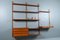 Danish Modern Wall Unit in Teak by Poul Cadovius for Cado, 1960s, Image 12