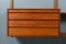 Danish Modern Wall Unit in Teak by Poul Cadovius for Cado, 1960s, Image 4