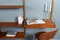 Danish Modern Wall Unit in Teak by Poul Cadovius for Cado, 1960s, Image 20
