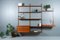 Danish Modern Wall Unit in Teak by Poul Cadovius for Cado, 1960s, Image 13