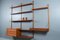 Danish Modern Wall Unit in Teak by Poul Cadovius for Cado, 1960s, Image 2