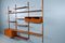 Danish Modern Wall Unit in Teak by Poul Cadovius for Cado, 1960s 2