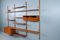 Danish Modern Wall Unit in Teak by Poul Cadovius for Cado, 1960s, Image 2