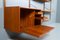 Danish Modern Wall Unit in Teak by Poul Cadovius for Cado, 1960s, Image 5