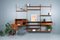 Danish Modern Wall Unit in Teak by Poul Cadovius for Cado, 1960s 13