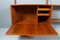 Danish Modern Wall Unit in Teak by Poul Cadovius for Cado, 1960s, Image 4