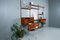 Danish Modern Wall Unit in Teak by Poul Cadovius for Cado, 1960s, Image 14