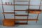Danish Modern Wall Unit in Teak by Poul Cadovius for Cado, 1960s 6