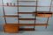 Danish Modern Wall Unit in Teak by Poul Cadovius for Cado, 1960s, Image 6