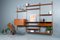 Danish Modern Wall Unit in Teak by Poul Cadovius for Cado, 1960s 19