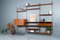 Danish Modern Wall Unit in Teak by Poul Cadovius for Cado, 1960s, Image 19