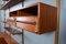 Danish Modern Wall Unit in Teak by Poul Cadovius for Cado, 1960s 9