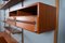 Danish Modern Wall Unit in Teak by Poul Cadovius for Cado, 1960s, Image 9