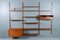 Danish Modern Wall Unit in Teak by Poul Cadovius for Cado, 1960s, Image 1