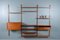 Danish Modern Wall Unit in Teak by Poul Cadovius for Cado, 1960s, Image 12