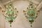 Murano Blow Glass Ceiling Lamps, 1930s, Set of 2, Image 2