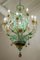 Murano Blow Glass Ceiling Lamps, 1930s, Set of 2 6