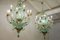 Murano Blow Glass Ceiling Lamps, 1930s, Set of 2, Image 3