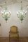 Murano Blow Glass Ceiling Lamps, 1930s, Set of 2, Image 9