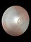 Vintage Flushmount Light in Pink Murano Glass, 1970s, Image 7