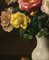 Sergueï Toutounov, Roses en bouquet, Fine XX secolo, Olio su tavola, Con cornice, Immagine 4