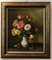 Sergueï Toutounov, Roses en bouquet, Late 20th Century, Oil on Wood, Framed 2