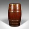 Antique Scottish Coopered Whisky Barrel 4